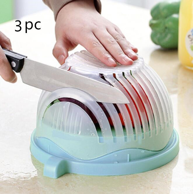 Creative Salad Cutter Fruit and Vegetable Cutter - Shopeez