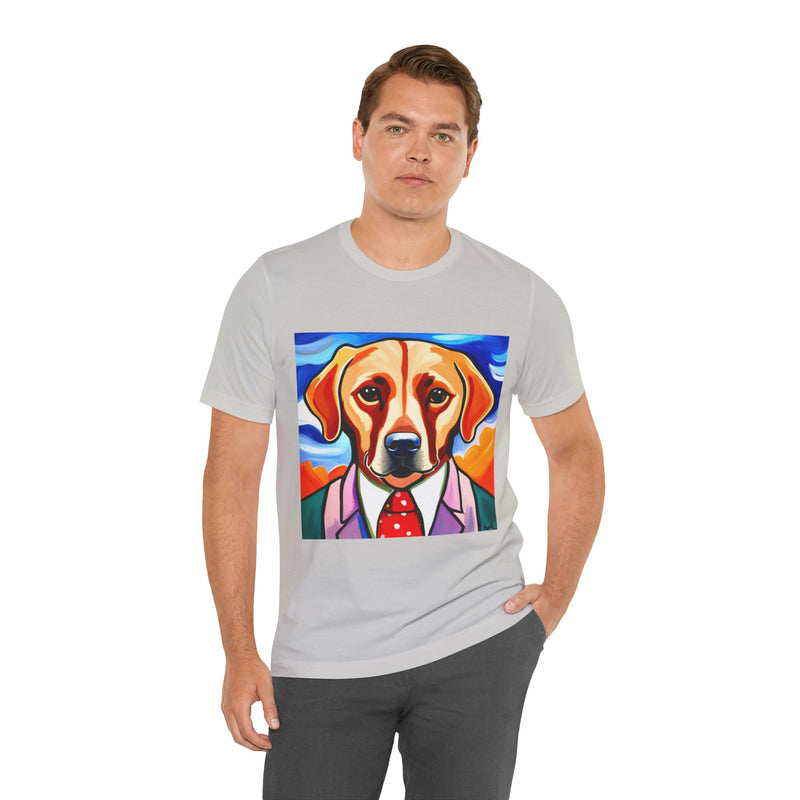 Green Dog Unisex Jersey Short Sleeve Tee