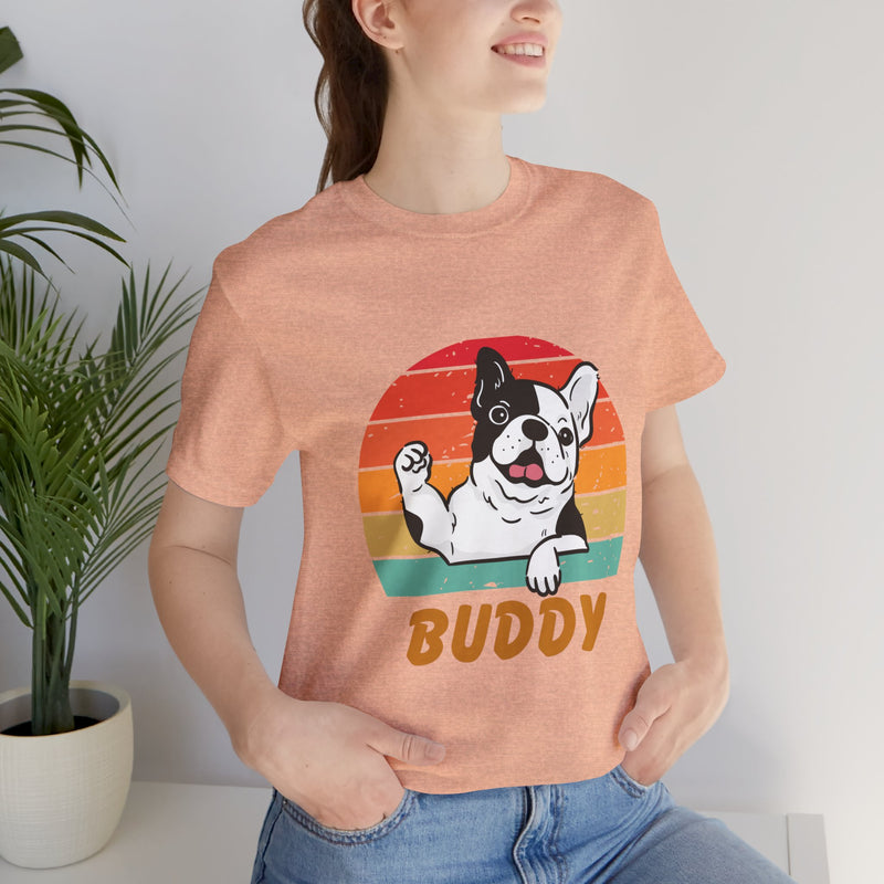 Buddy Unisex Jersey Short Sleeve Tee