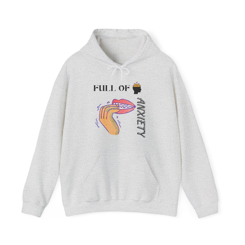Full Of Anxiety Unisex Heavy Blend™ Hooded Sweatshirt