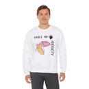 Full Of Anxiety Unisex Heavy Blend™ Crewneck Sweatshirt