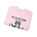 Hold On I'm Overstimulated Unisex Heavy Blend™ Crewneck Sweatshirt