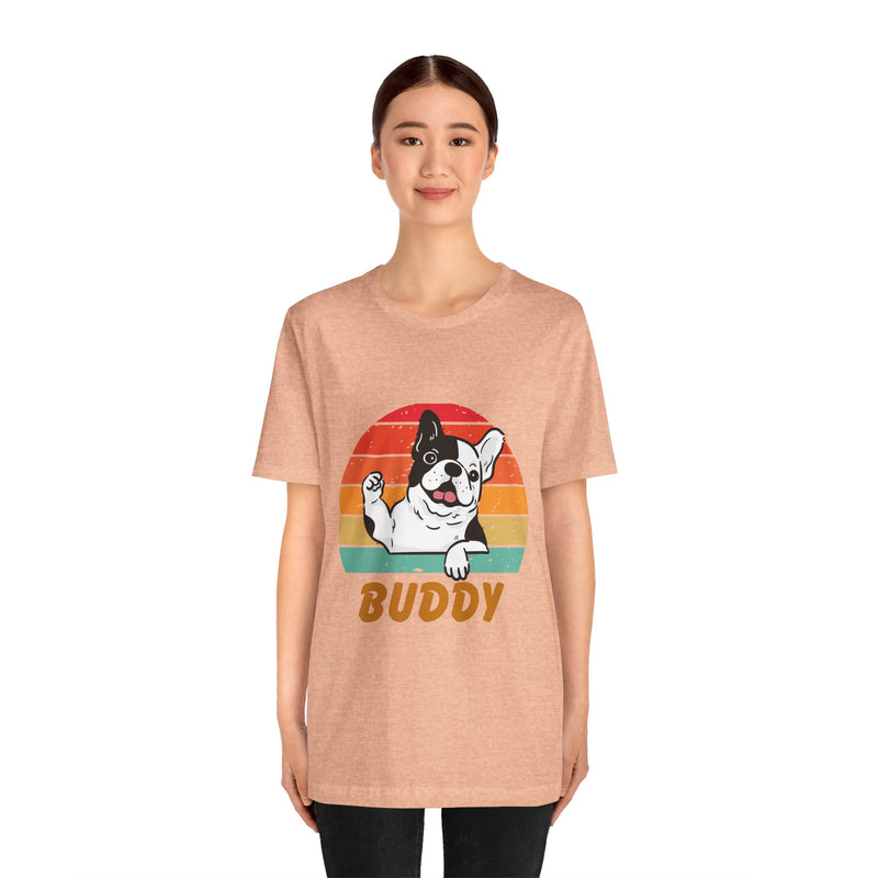 Buddy Unisex Jersey Short Sleeve Tee