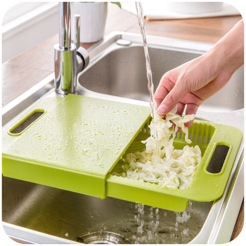 Vegetable Meat Tools Kitchen Chopping Board - Shopeez