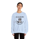 Hold On I'm Overstimulated Unisex Heavy Blend™ Crewneck Sweatshirt