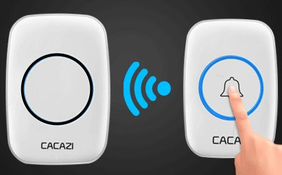 Long-distance Remote Control Wireless Doorbell