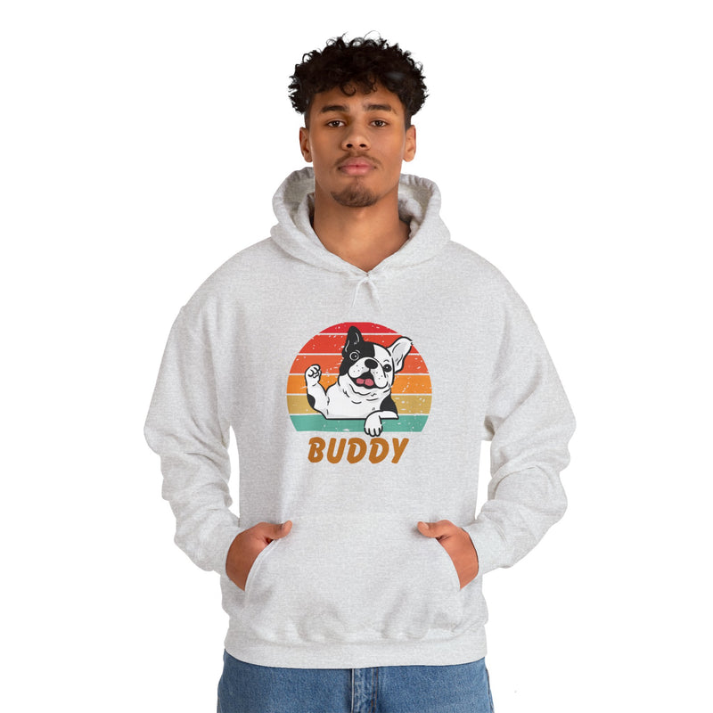 Buddy Unisex Heavy Blend™ Hooded Sweatshirt