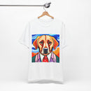 Green Dog Unisex Jersey Short Sleeve Tee