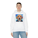 Blue Dog Unisex Heavy Blend™ Hooded Sweatshirt