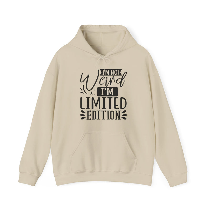 I'm Not Weird I'm Limited Edition Unisex Heavy Blend™ Hooded Sweatshirt