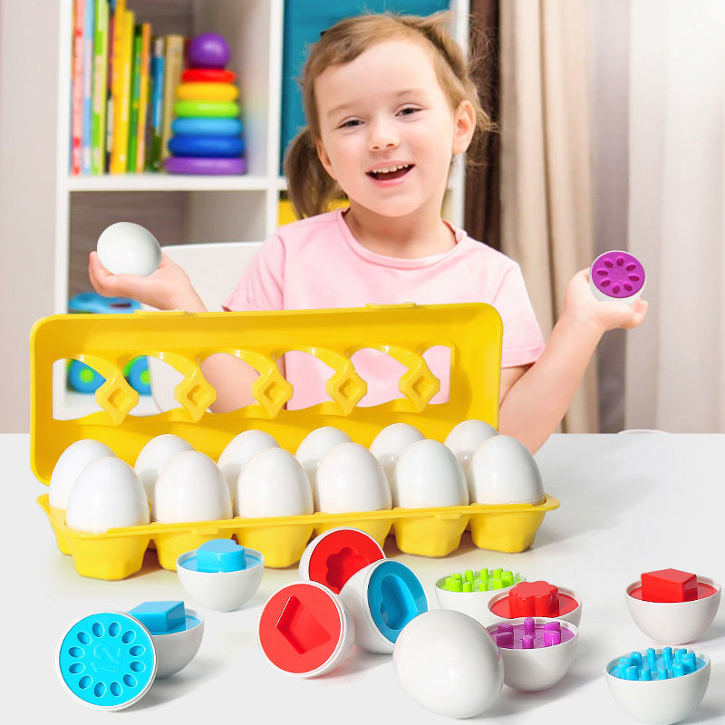 Baby Learning Smart Egg Toy