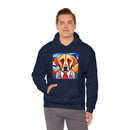Green Dog Unisex Heavy Blend™ Hooded Sweatshirt