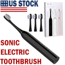Rechargeable Sonic Electric Toothbrush Brush - Shopeez