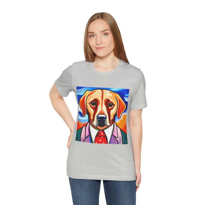 Green Dog Unisex Jersey Short Sleeve Tee