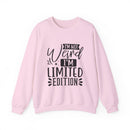I'm Not Weird I'm Limited Edition Unisex Heavy Blend™ Crewneck Sweatshirt