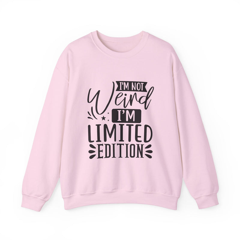I'm Not Weird I'm Limited Edition Unisex Heavy Blend™ Crewneck Sweatshirt