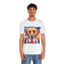 Green Dog Unisex Jersey Short Sleeve Tee