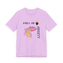 Full Of Anxiety Unisex Jersey Short Sleeve Tee