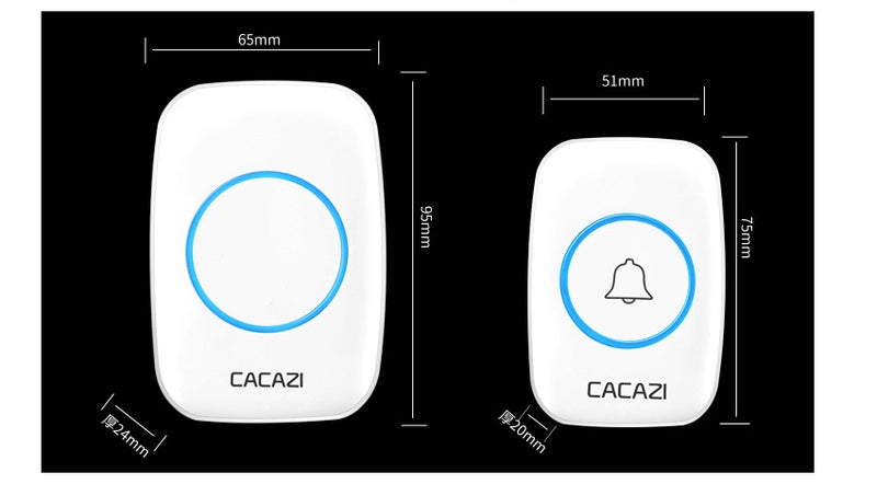 Long-distance Remote Control Wireless Doorbell