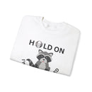 Hold On I'm Overstimulated Unisex Heavy Blend™ Crewneck Sweatshirt