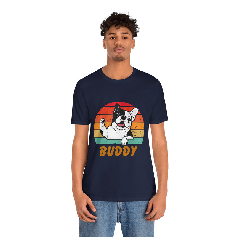 Buddy Unisex Jersey Short Sleeve Tee
