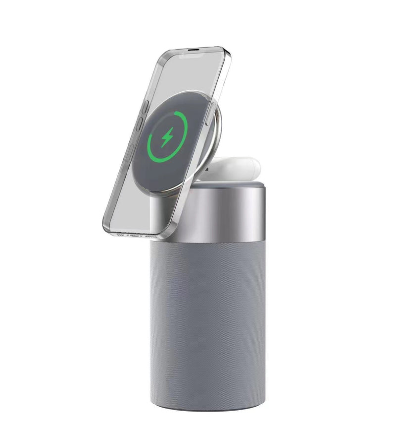 Portable 3 In 1 Multi-Function Wireless Charger - Shopeez