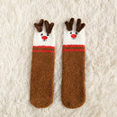 Winter Child Christmas Socks