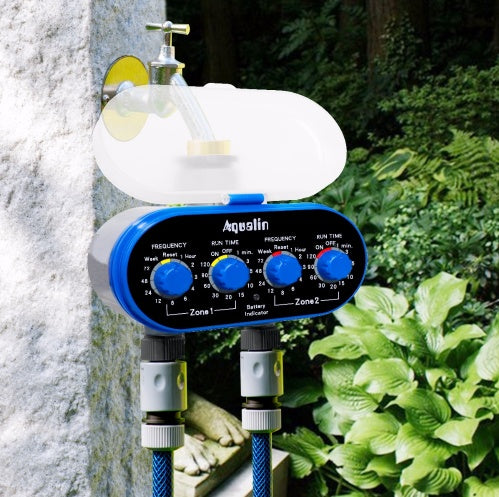 Irrigation automatic watering device