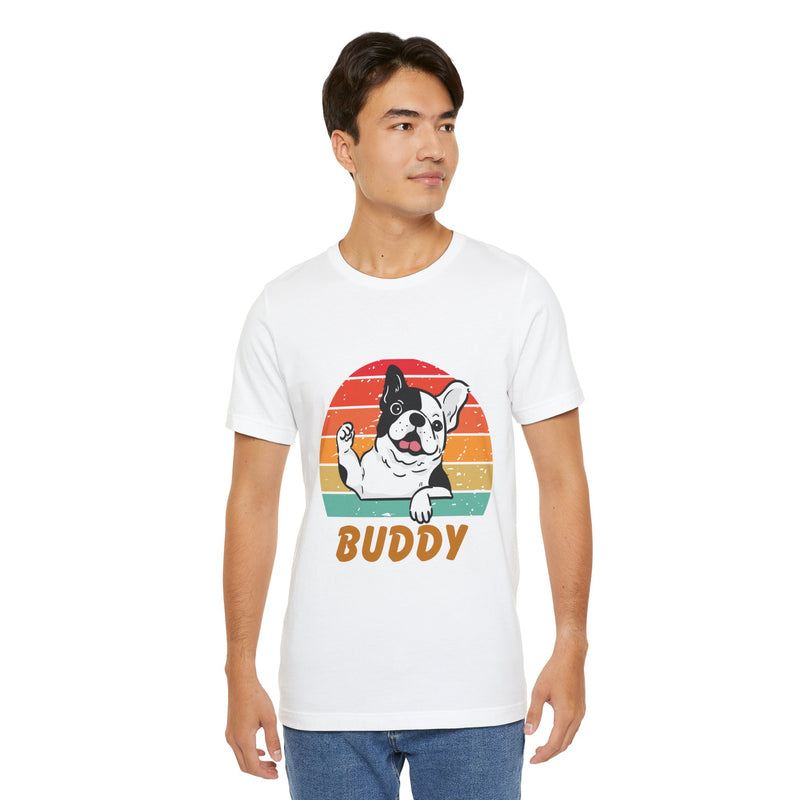 Buddy Unisex Jersey Short Sleeve Tee