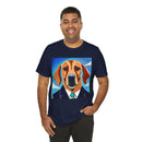 Blue Dog Unisex Jersey Short Sleeve Tee