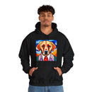 Green Dog Unisex Heavy Blend™ Hooded Sweatshirt