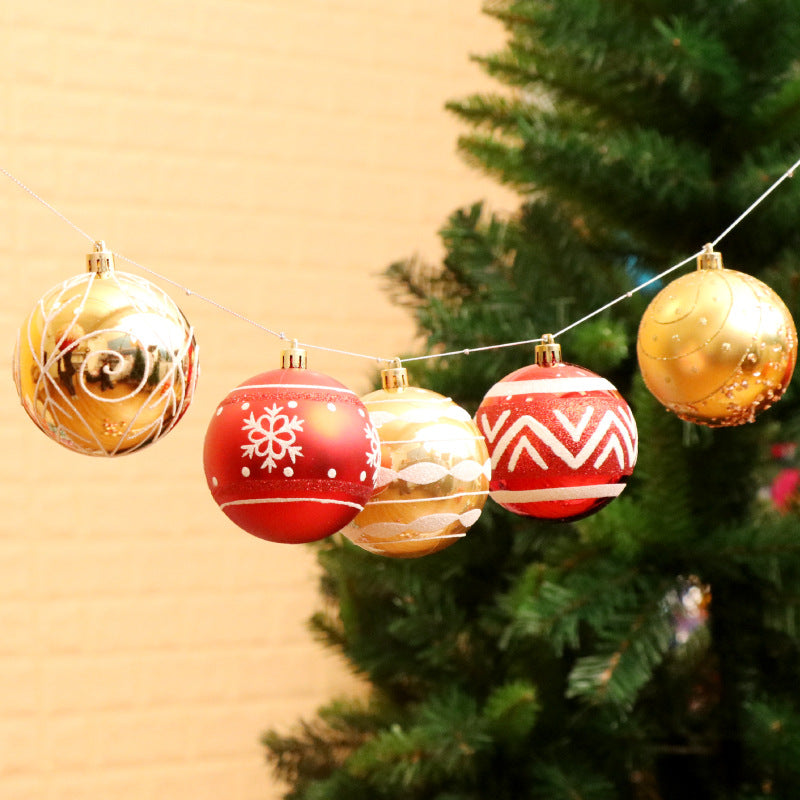 Christmas ball, bright ball - Shopeez