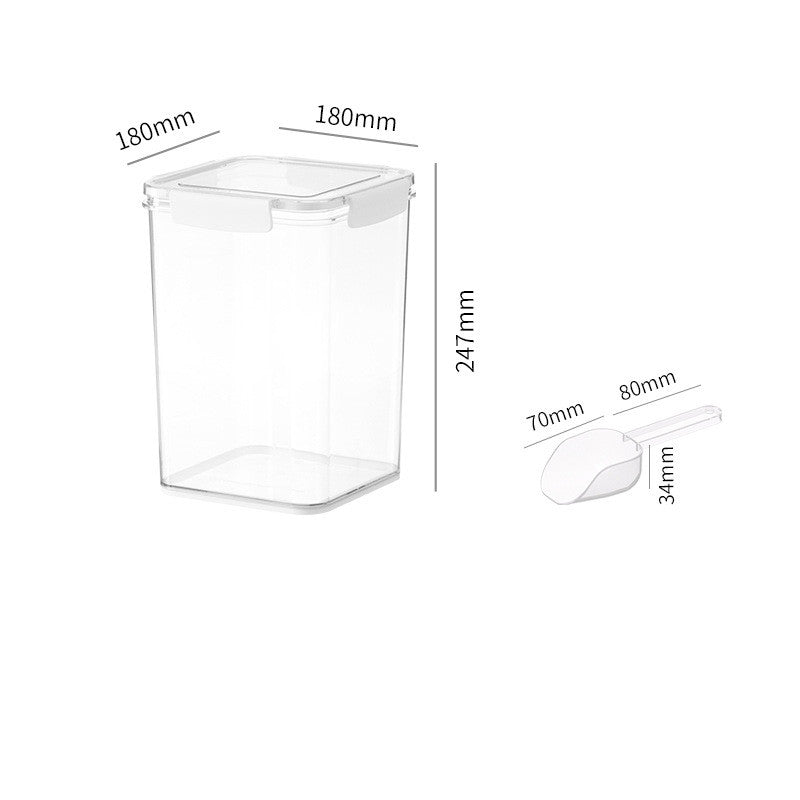 Pet Cat Food Dog Food Sealed Storage Bucket - Shopeez