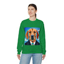 Blue Dog Unisex Heavy Blend™ Crewneck Sweatshirt