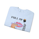 Full Of Anxiety Unisex Heavy Blend™ Crewneck Sweatshirt