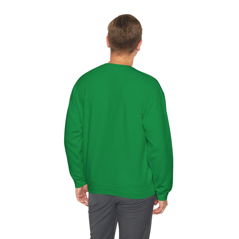 White Dog Unisex Heavy Blend™ Crewneck Sweatshirt