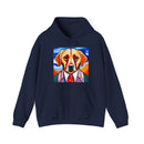Green Dog Unisex Heavy Blend™ Hooded Sweatshirt