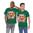 Green Dog Unisex Jersey Short Sleeve Tee