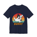 Buddy Unisex Jersey Short Sleeve Tee