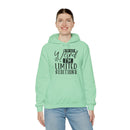 I'm Not Weird I'm Limited Edition Unisex Heavy Blend™ Hooded Sweatshirt