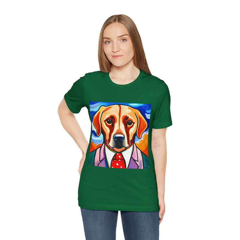 Green Dog Unisex Jersey Short Sleeve Tee