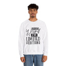 I'm Not Weird I'm Limited Edition Unisex Heavy Blend™ Crewneck Sweatshirt