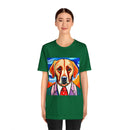 Green Dog Unisex Jersey Short Sleeve Tee