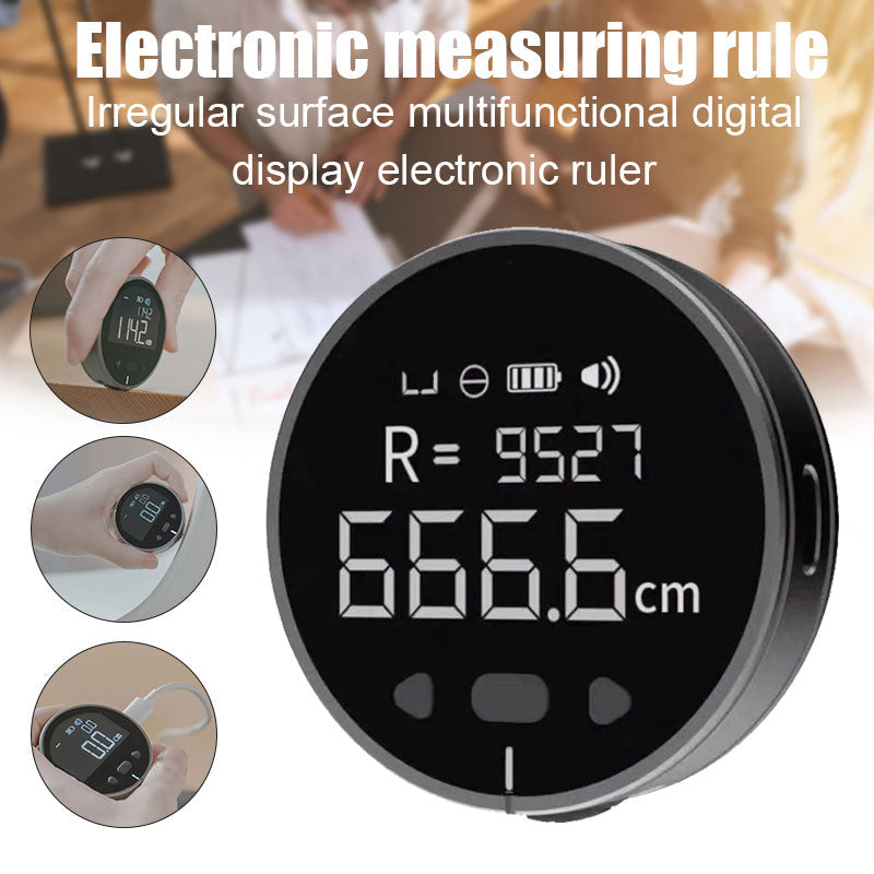 Electronic Measuring Ruler Tape - Shopeez