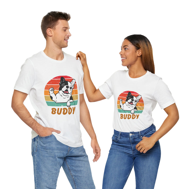 Buddy Unisex Jersey Short Sleeve Tee