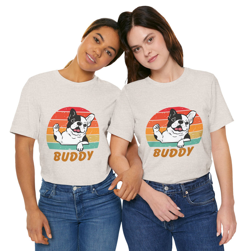 Buddy Unisex Jersey Short Sleeve Tee