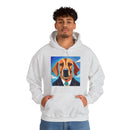 Blue Dog Unisex Heavy Blend™ Hooded Sweatshirt