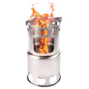 Portable Camping Wood Burning Stove