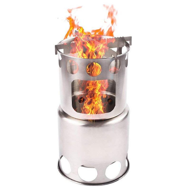 Portable Camping Wood Burning Stove