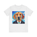 Blue Dog Unisex Jersey Short Sleeve Tee